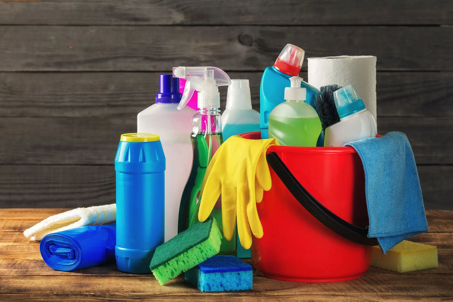 Cleaning Supplies
